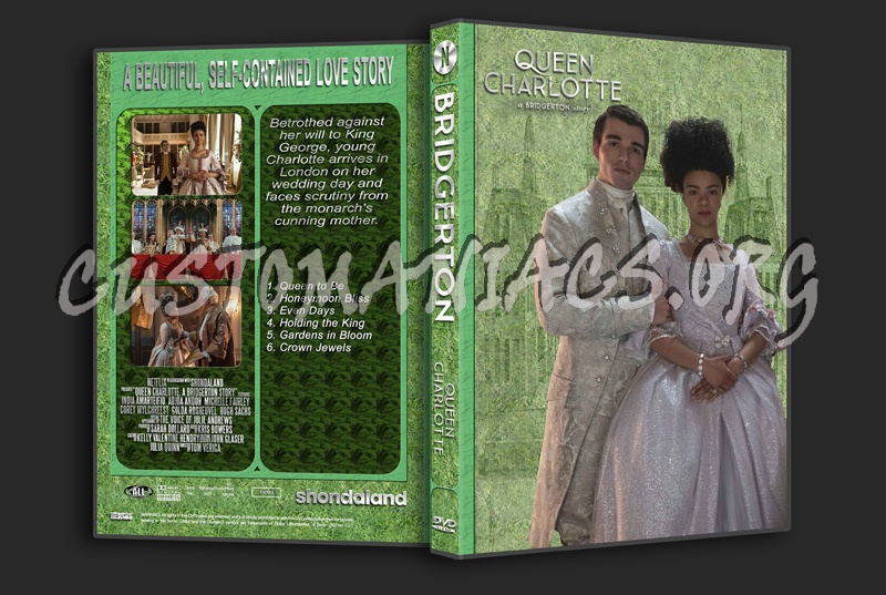 Bridgerton - Queen Charlotte dvd cover