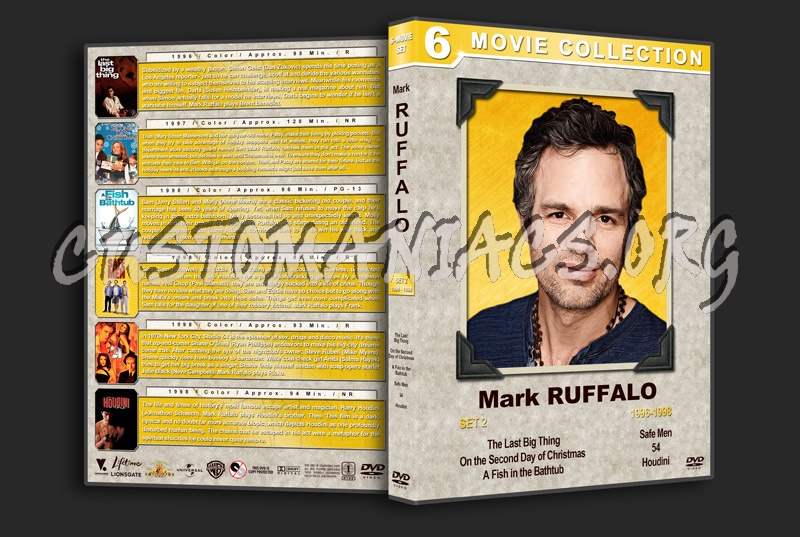 Mark Ruffalo Film Collection - Set 2 (1996-1998) dvd cover