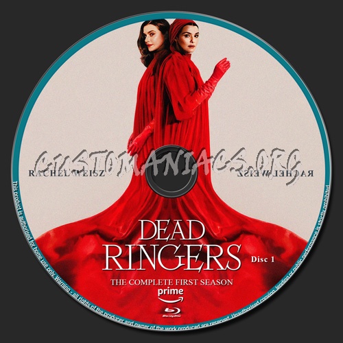 Dead Ringers Season 1 blu-ray label