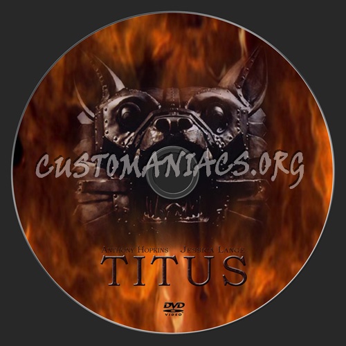 Titus dvd label