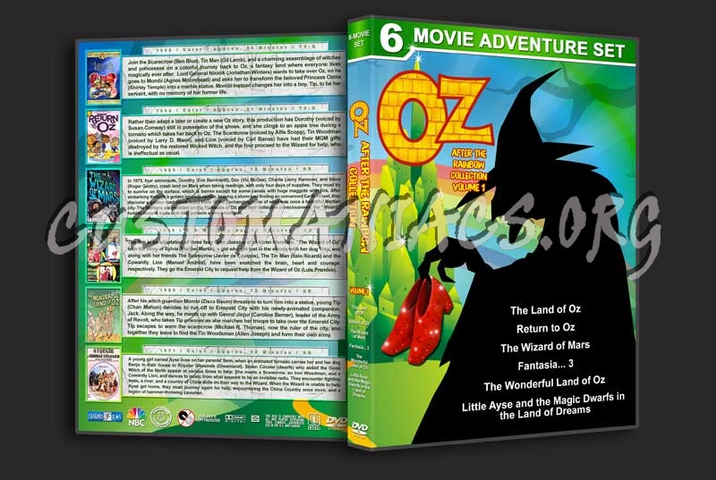 Oz After the Rainbow Collection - Volume 1 dvd cover