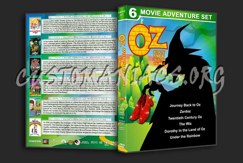 Oz After the Rainbow Collection - Volume 2 dvd cover