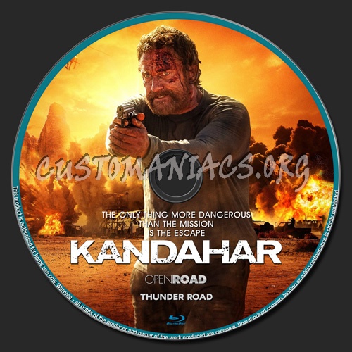 Kandahar blu-ray label
