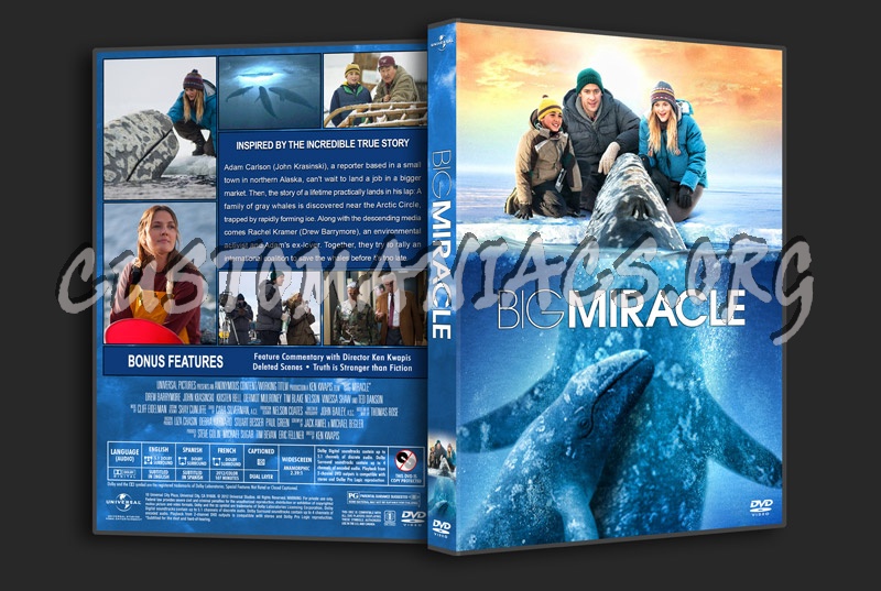 Big Miracle dvd cover