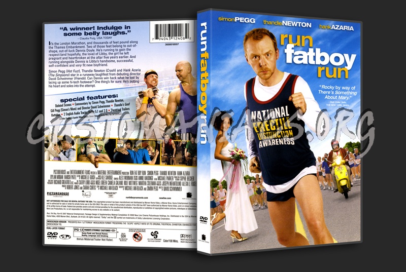 Run Fatboy Run dvd cover