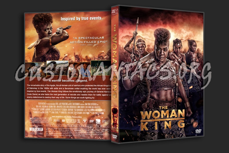 The Woman King dvd cover