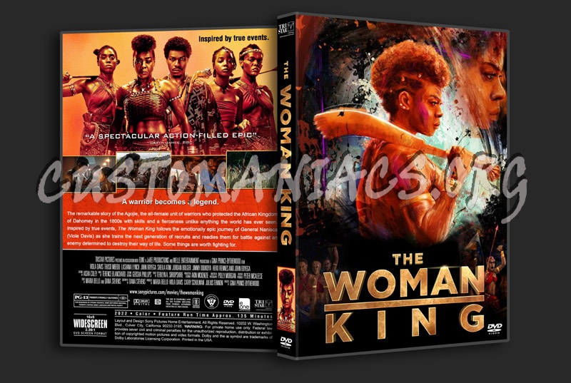 The Woman King dvd cover
