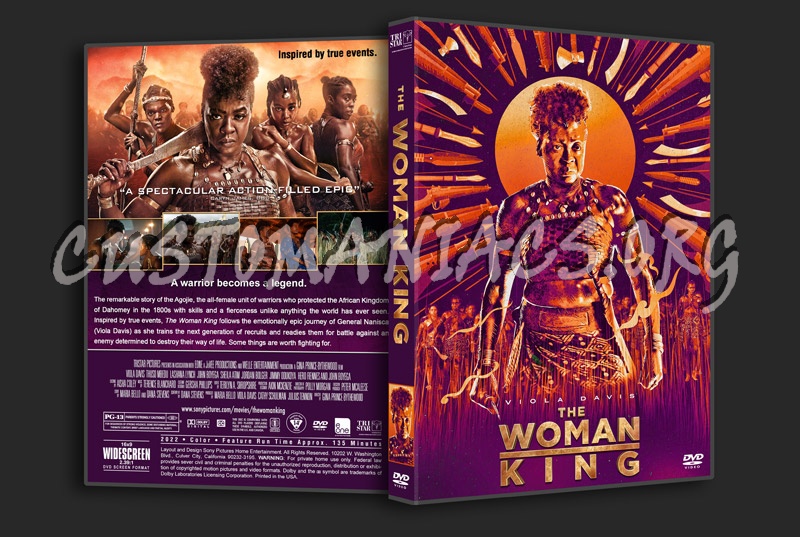 The Woman King dvd cover