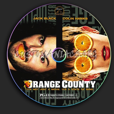 Orange County dvd label