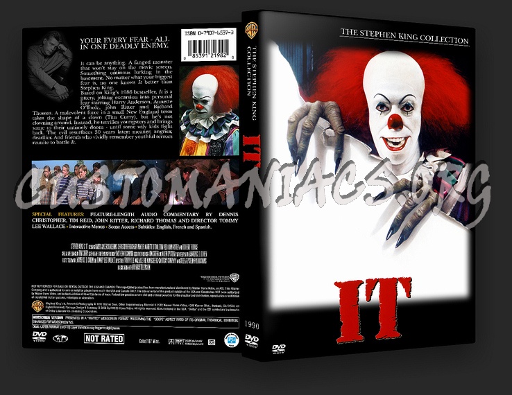 It dvd cover