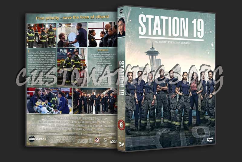 Station 19 - Season 6 dvd cover