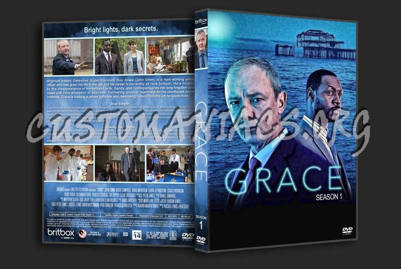 Grace - Season 1 dvd cover