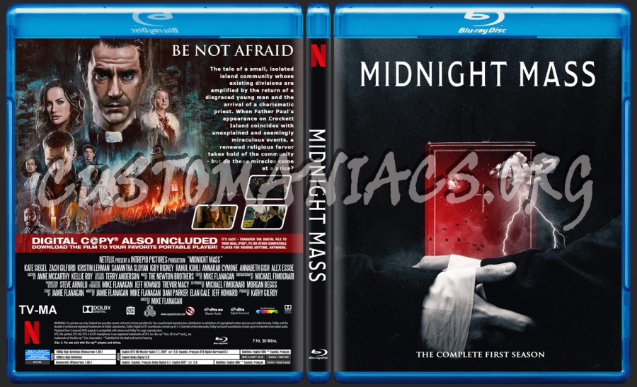 Midnight Mass Season 1 blu-ray cover