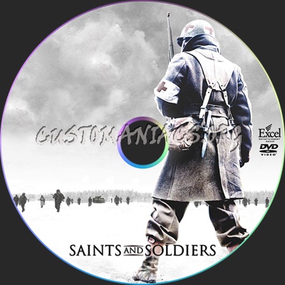 Saints and Soldiers dvd label