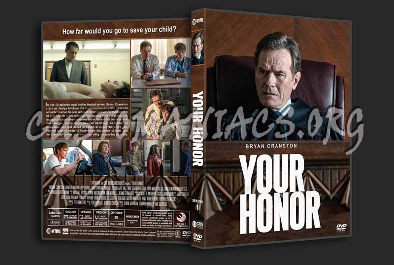 Your Honor - Season 1 dvd cover