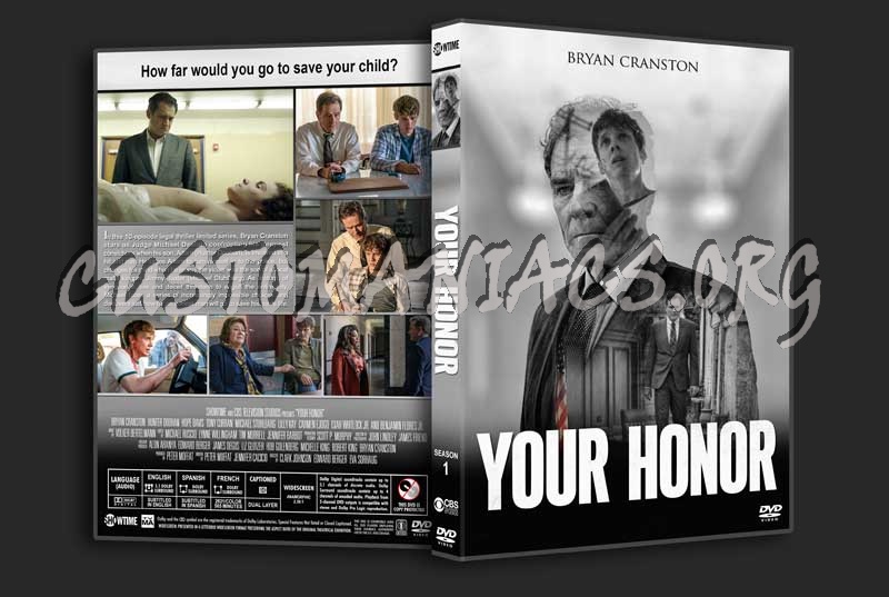 Your Honor - Season 1 dvd cover