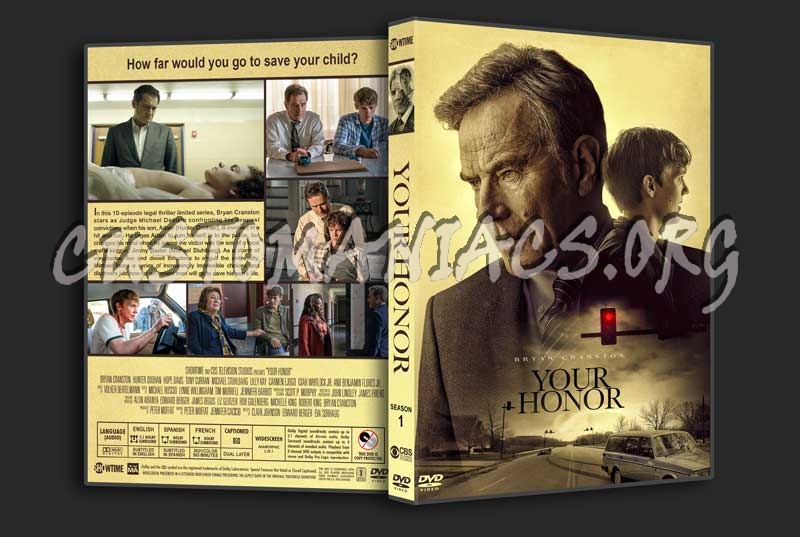 Your Honor - Season 1 dvd cover