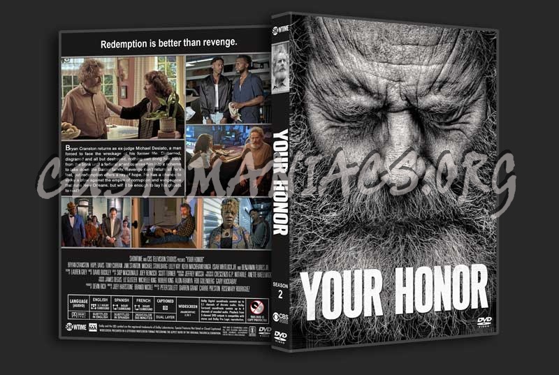 Your Honor*- Season 2 dvd cover