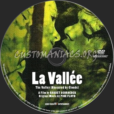 La Vallee dvd label