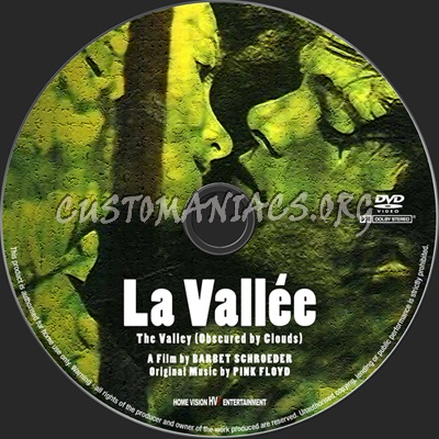 La Vallee dvd label