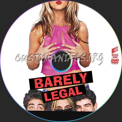 National Lampoon's Barely Legal dvd label