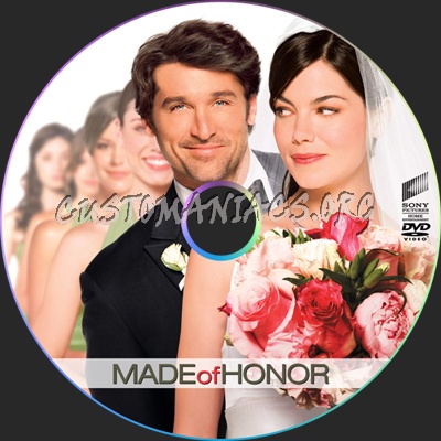 Made of Honor dvd label