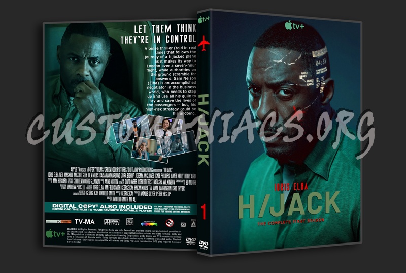 Hijack Season 1 dvd cover