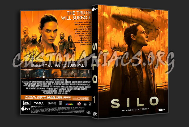 Silo Season 1 dvd cover