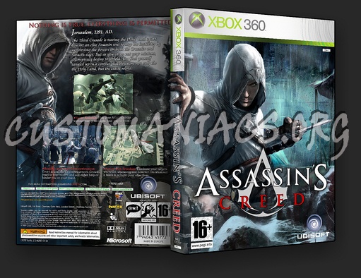 Assassins Creed dvd cover