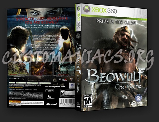 Beowulf dvd cover