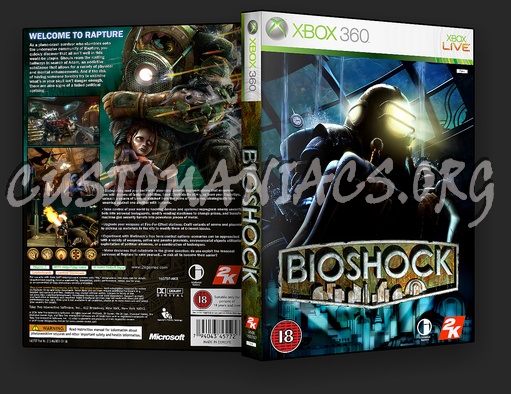 Bioshock dvd cover