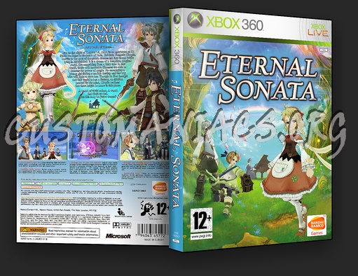 Eternal Sonata dvd cover