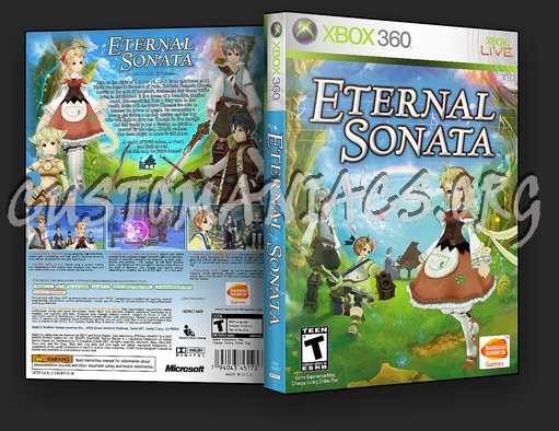 Eternal Sonata dvd cover