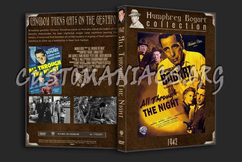 Bogart Collection 42 All Through the Night (1942) dvd cover