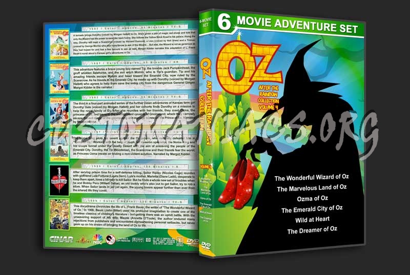 Oz After the Rainbow Collection - Volume 4 dvd cover
