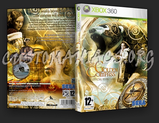 Golden Compass, The dvd cover