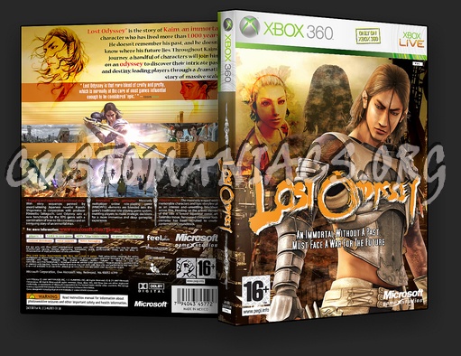 Lost Odyssey dvd cover