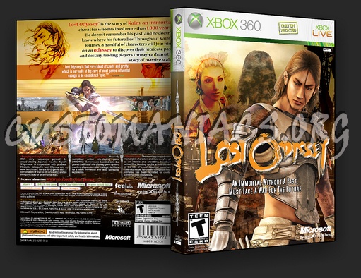 Lost Odyssey dvd cover