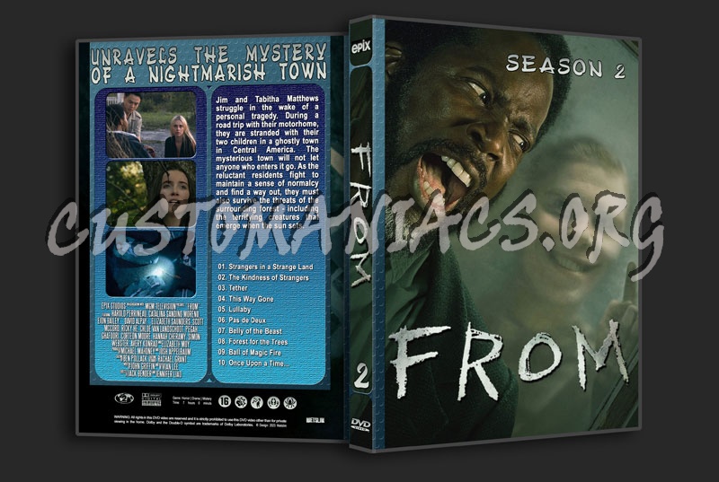 From Season 2 dvd cover