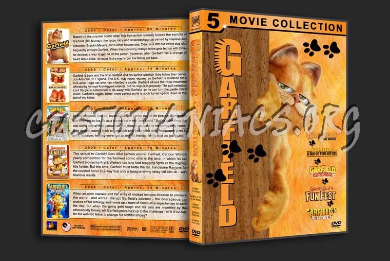 Garfield Collection dvd cover