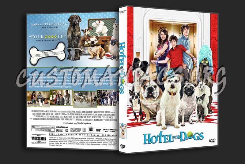 Hotel for Dogs dvd cover