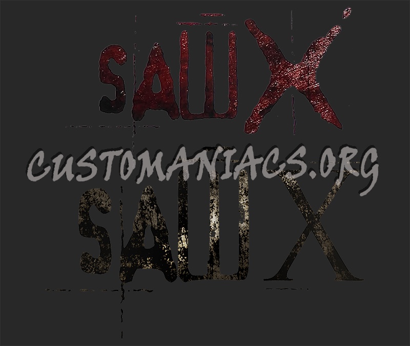 Saw X (Blu-Ray + DVD 2023) Includes Slipcover No Digital Code