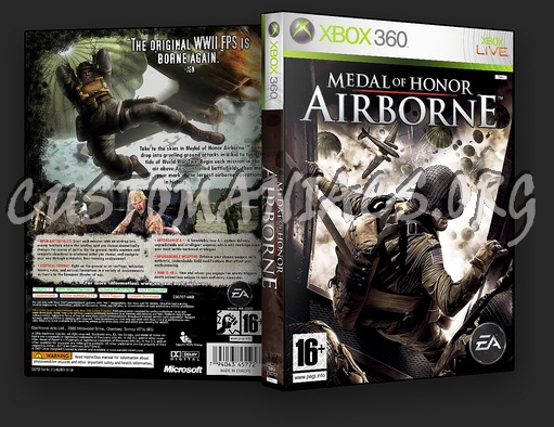 Medal Of Honor Airbourne dvd cover