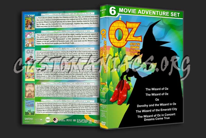 Oz After the Rainbow Collection - Volume 5 dvd cover