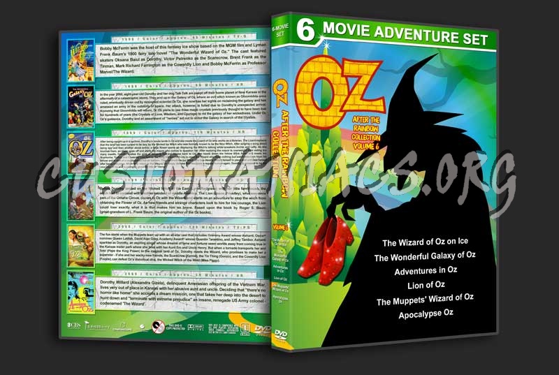 Oz After the Rainbow Collection - Volume 6 dvd cover