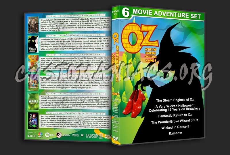 Oz After the Rainbow Collection - Volume 9 dvd cover