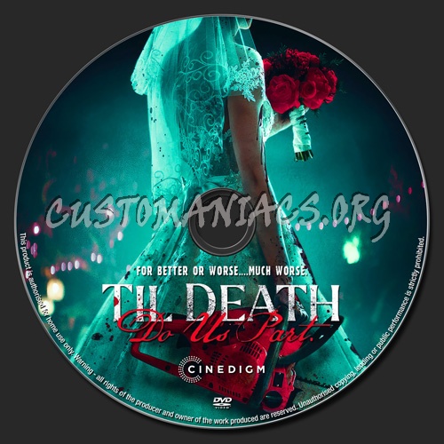 Til Death Do Us Part dvd label