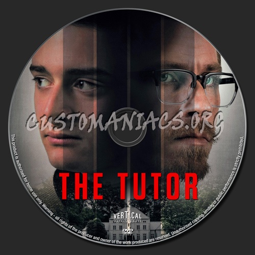 The Tutor dvd label