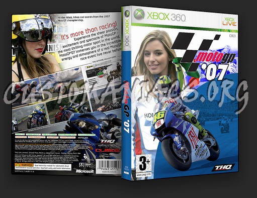 Moto GP 07 dvd cover
