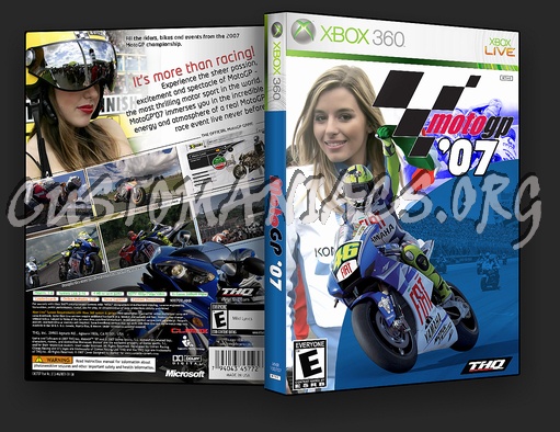 Moto GP 07 dvd cover